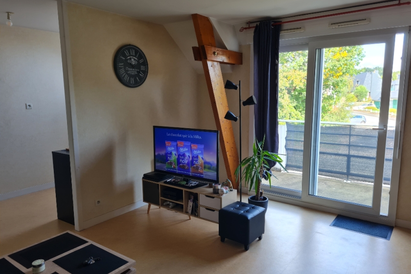 Appartement à louer  Josselin 2 pièce(s) 48m2 - Photo 2