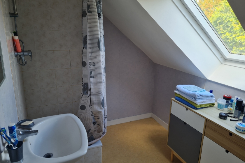Appartement à louer  Josselin 2 pièce(s) 48m2 - Photo 5