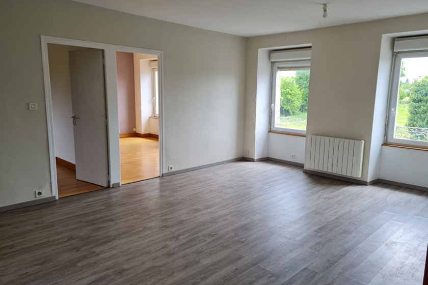 Appartement Mauron 3 pièce(s) 70 m2 - Photo 2