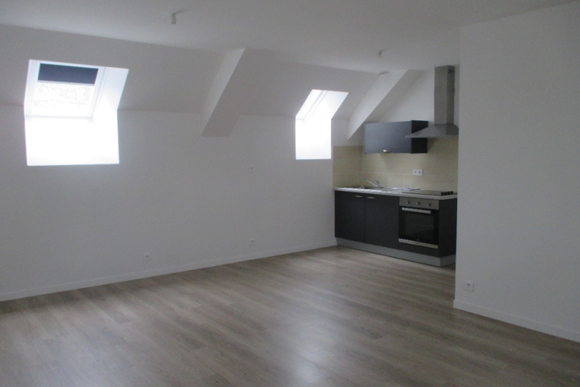 Appartement à louer  Centre Mohon 2 pièce(s) 58 m2 - Photo 4