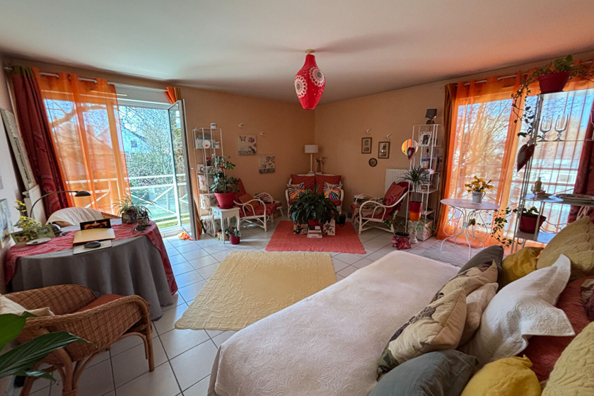 Appartement Ploermel 2 pièce(s) 52.58 m2 - Photo 3
