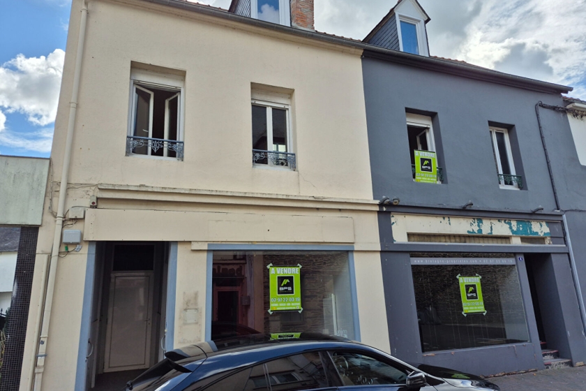 Immeuble de rapport Guer - Photo 1
