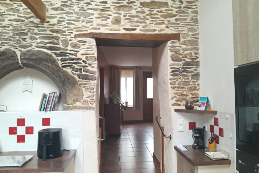 BRETAGNE, MORBIHAN - Élégante maison de village de 4 chambres - Photo 11