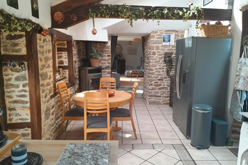 Bretagne, Morbihan -Maison La Trinite Porhoet - Photo 7