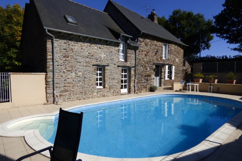 Maison Mauron 148 m2 - Photo 2