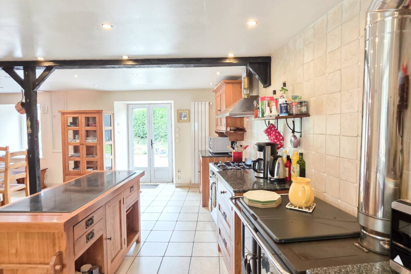 Brittany Cotes d'armor - jolie maison de 4 chambres + 1 appartement d'1 chambre - Photo 11