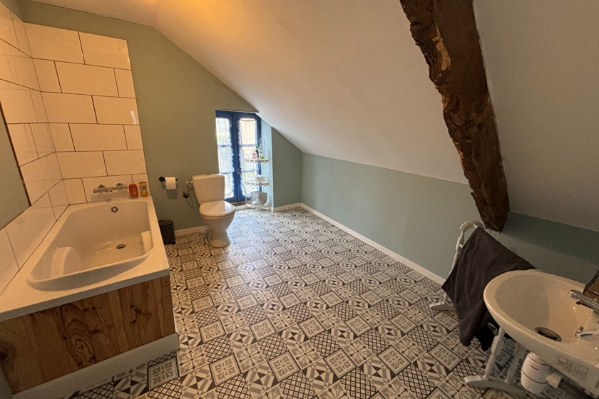 Maison Saint Malo Des Trois Fontaines 7 pièce(s) 136 m2 - Photo 10