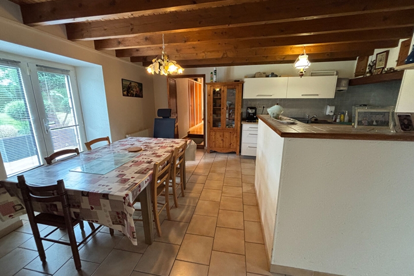 Maison Serent 7 pièce(s) 160 m2 - Photo 5