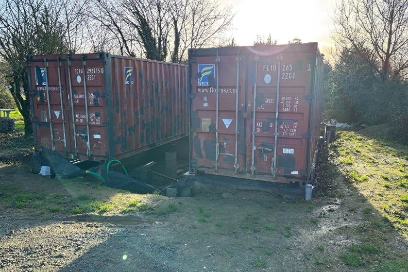 Terrain Evriguet 379 m2 - Photo 3