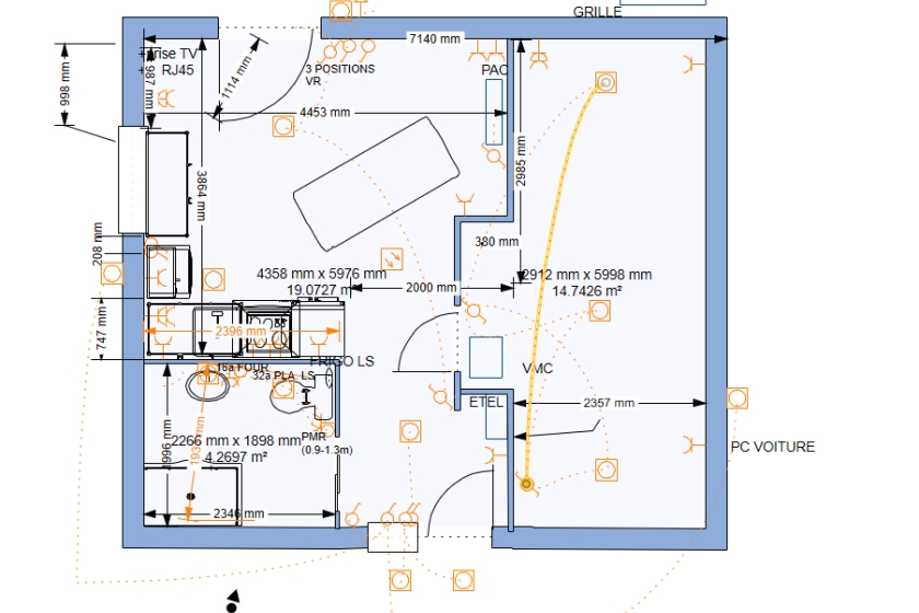 Terrain Evriguet 379 m2 - Photo 6