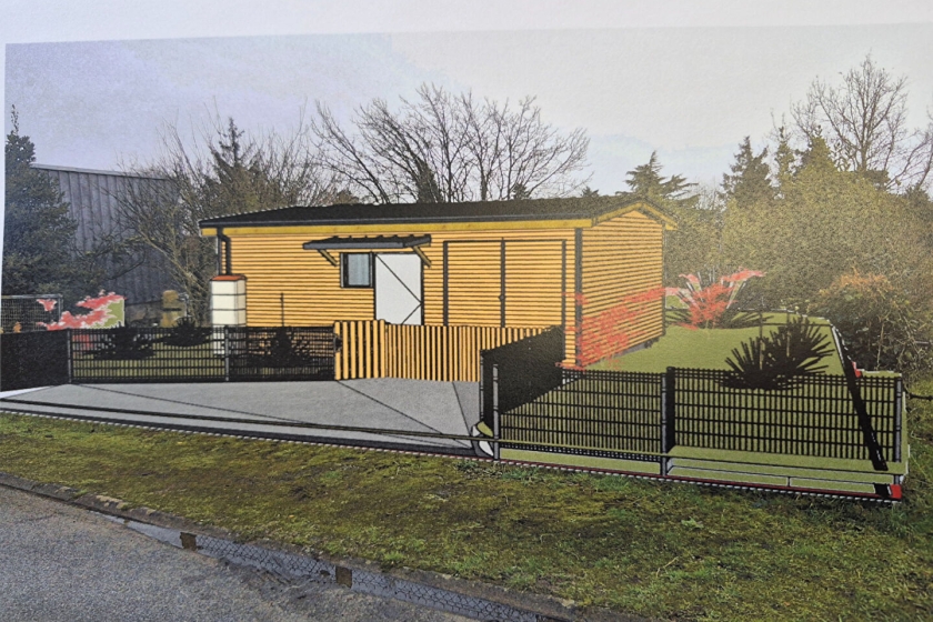 Terrain Evriguet 379 m2 - Photo 7