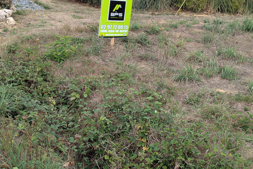 Terrain constructible 2608 m². Lanouée - Photo 11