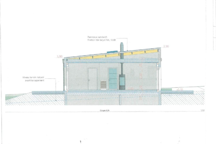 Terrain constructible 2608 m². Lanouée - Photo 4