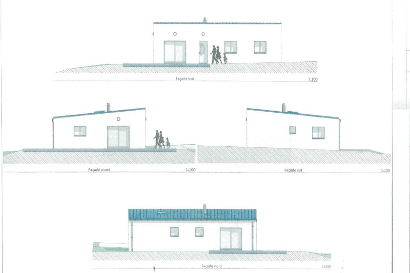 Terrain constructible 2608 m². Lanouée - Photo 5