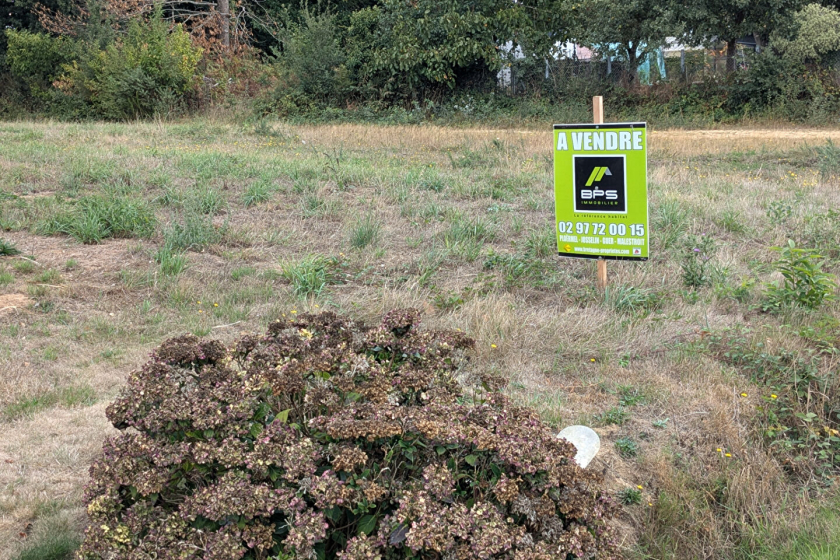 Terrain constructible 2608 m². Lanouée - Photo 10